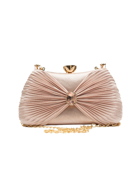 Vdesi Satin Partywear Clutch