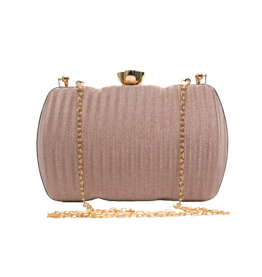 Radiant Gold Clutch