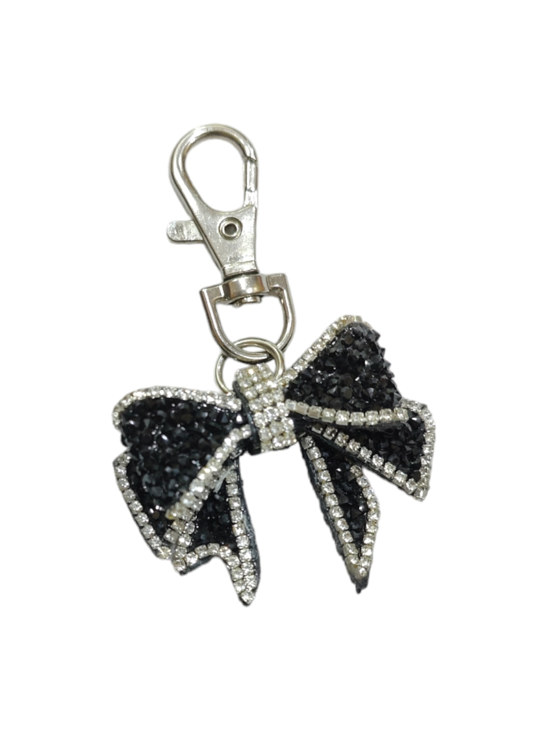 Black Bow small charm