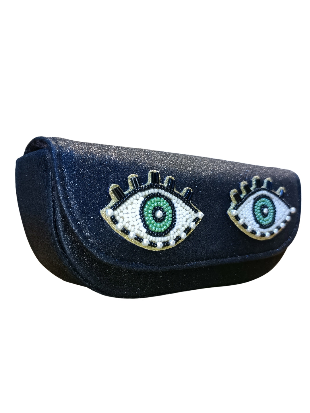 Blue eyes sunglass case