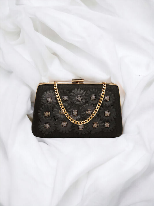 Ladies motifs clutch