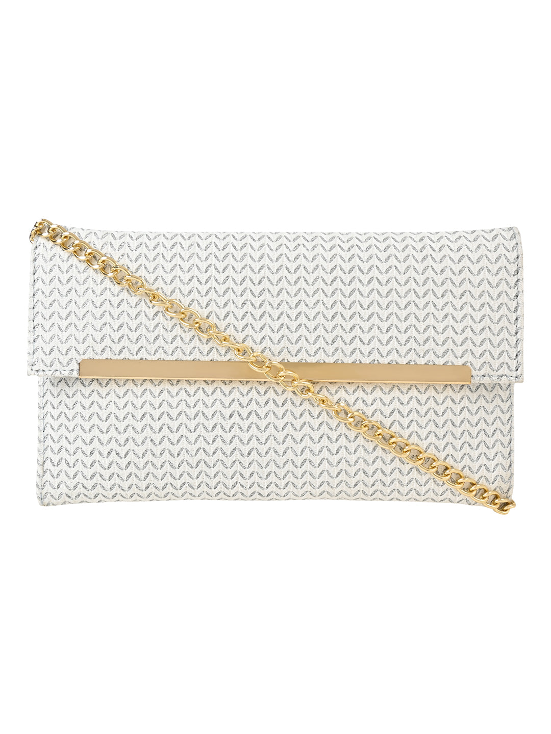 A Vdesi envelope clutch for ladies. 