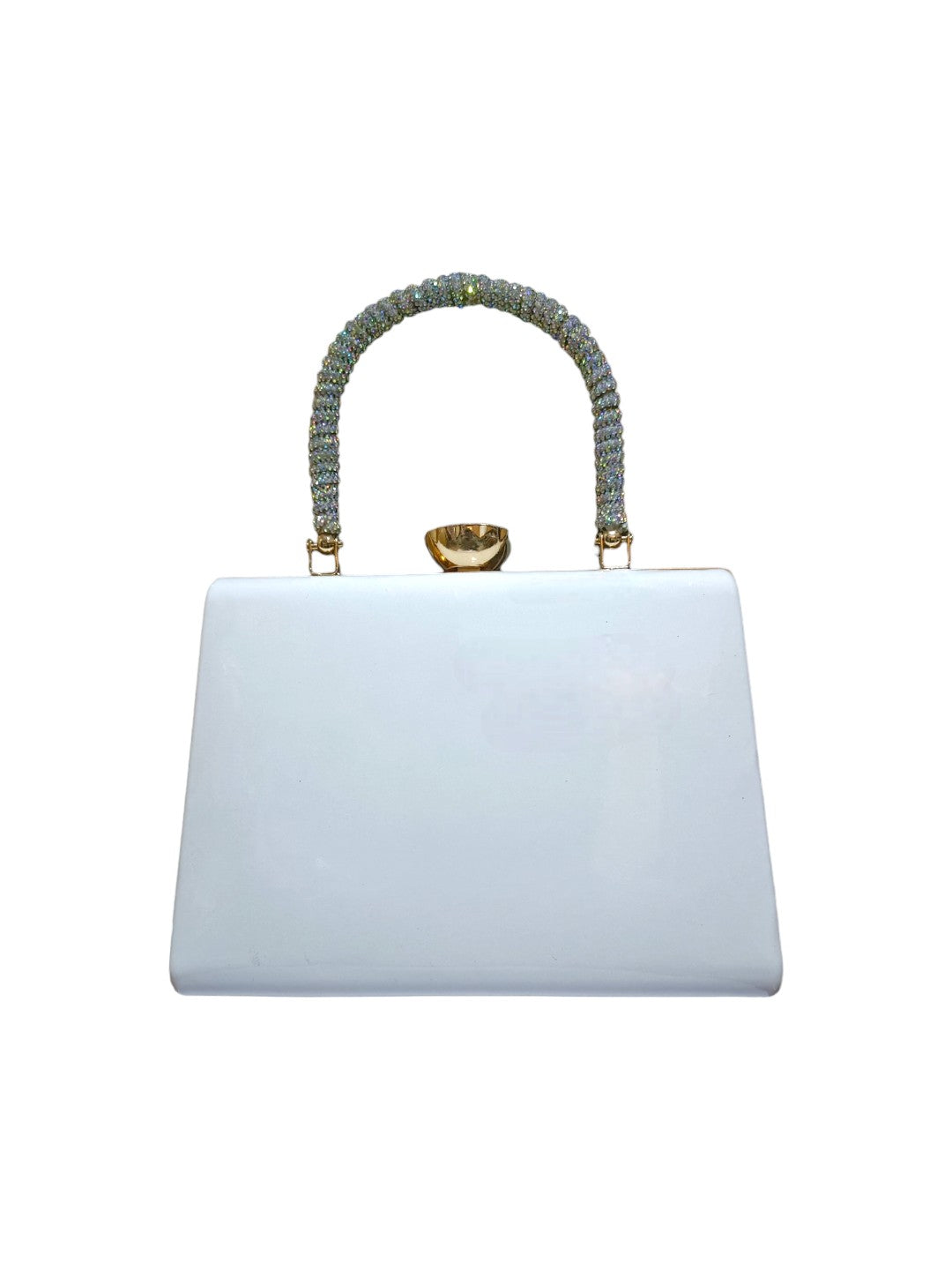 A Vdesi handle clutch for ladies. 