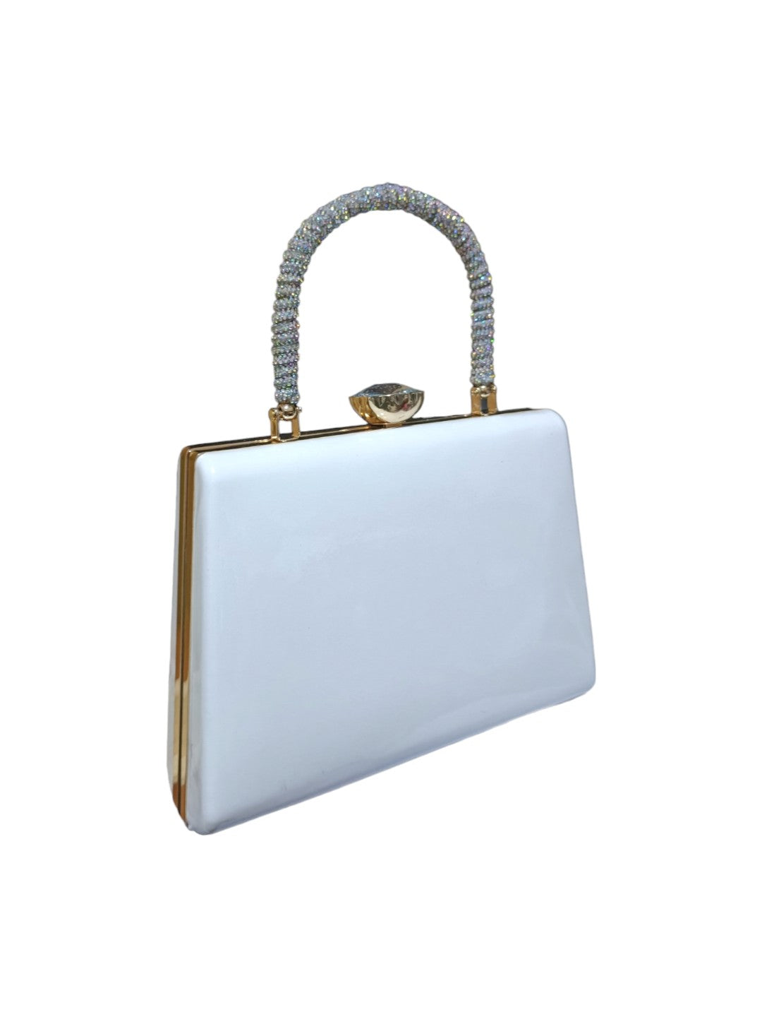 A Vdesi handle clutch perfect for a formal event. 