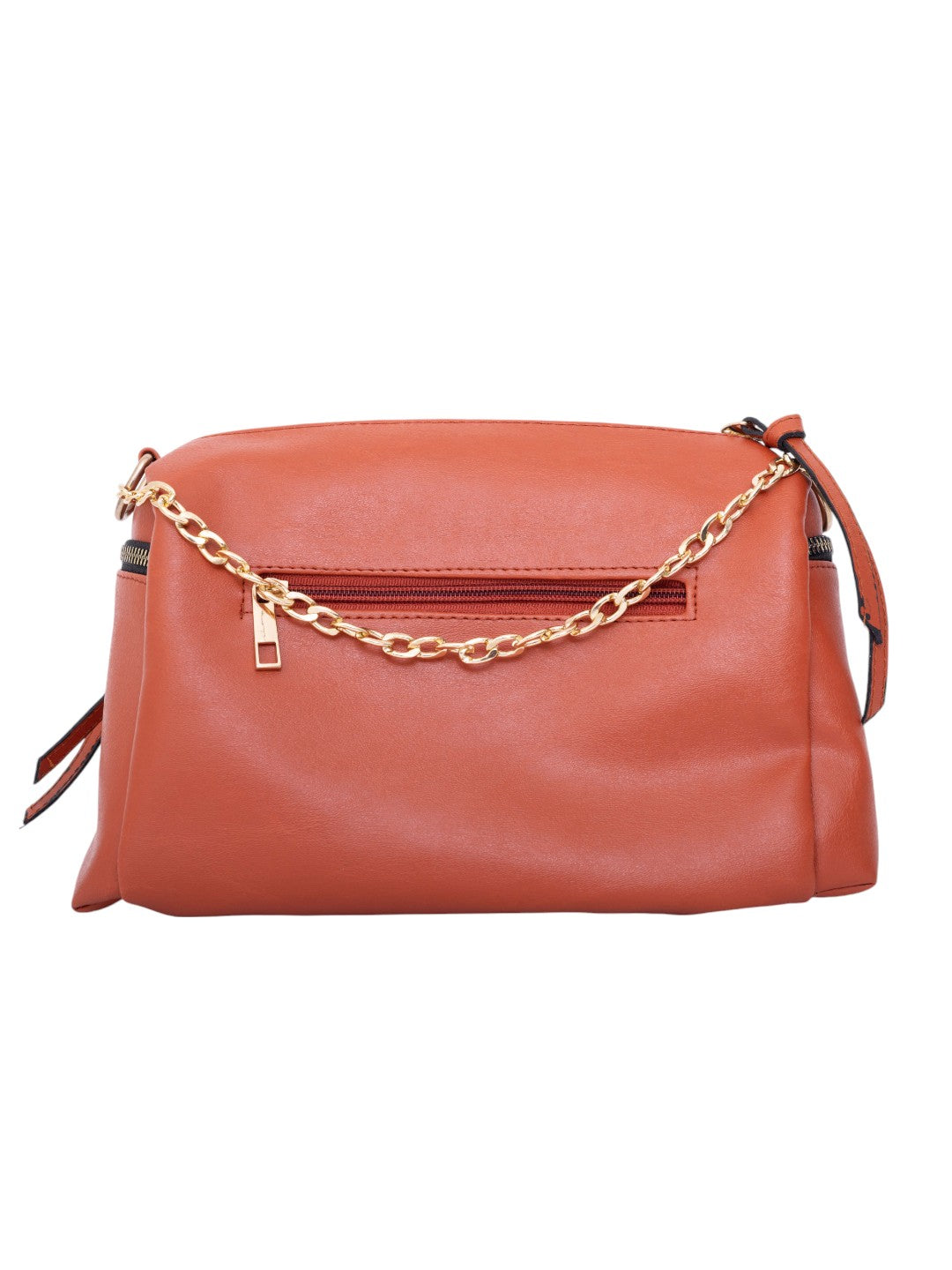 Solid color crossbody bag