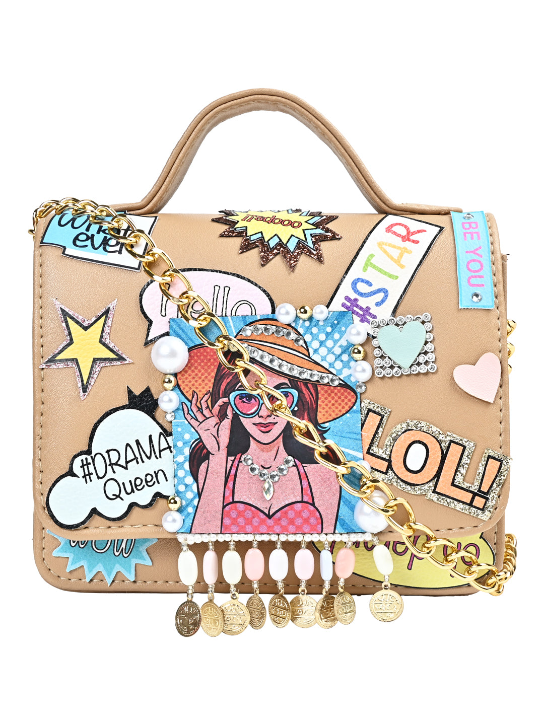 Barbie Pop Badges bag