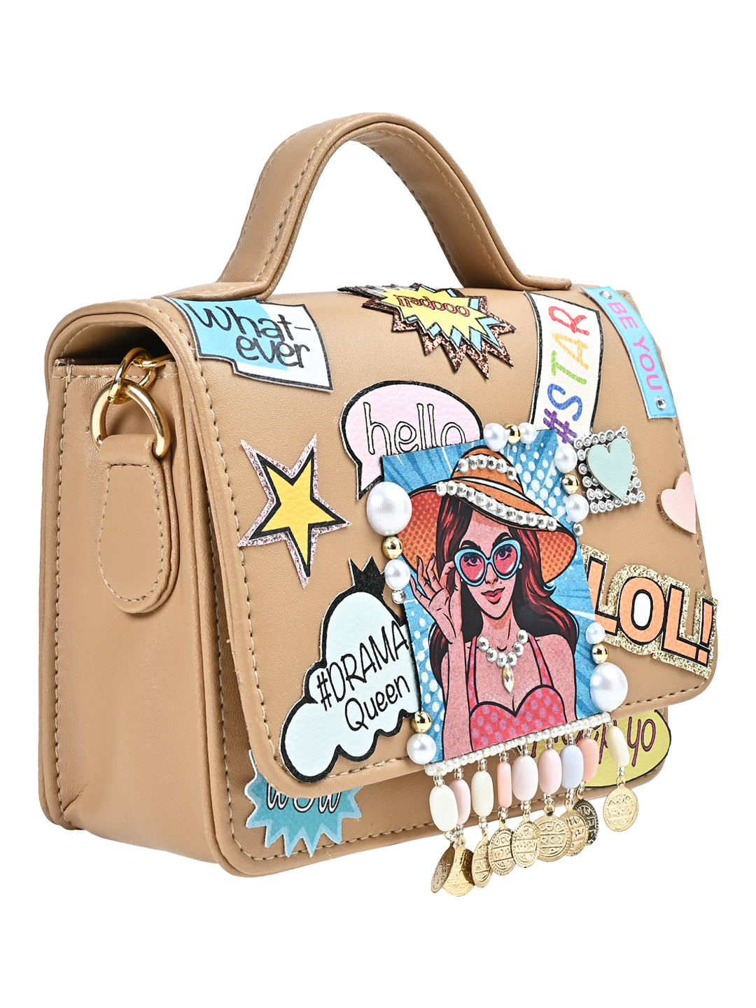 Barbie Pop Badges bag