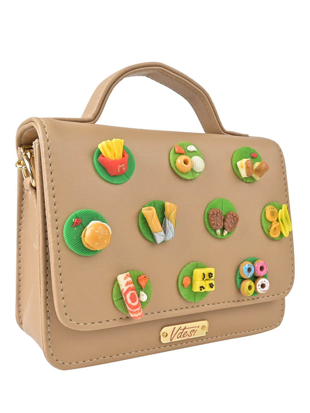 It is a perfect bag for all the foodies out there. 