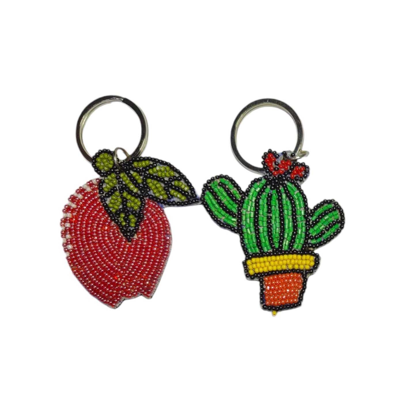 These keychains are perfect accessory to elevate the look of your bag. 