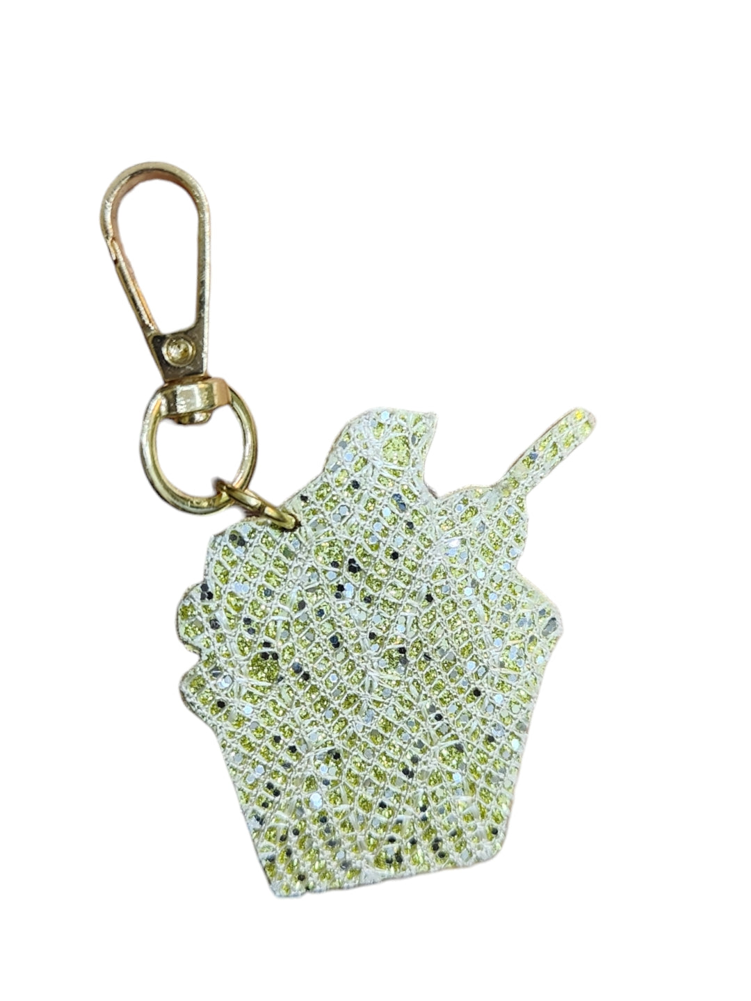 Carry a little slice of sweetness wherever you go with our adorable cupcake bag charm.