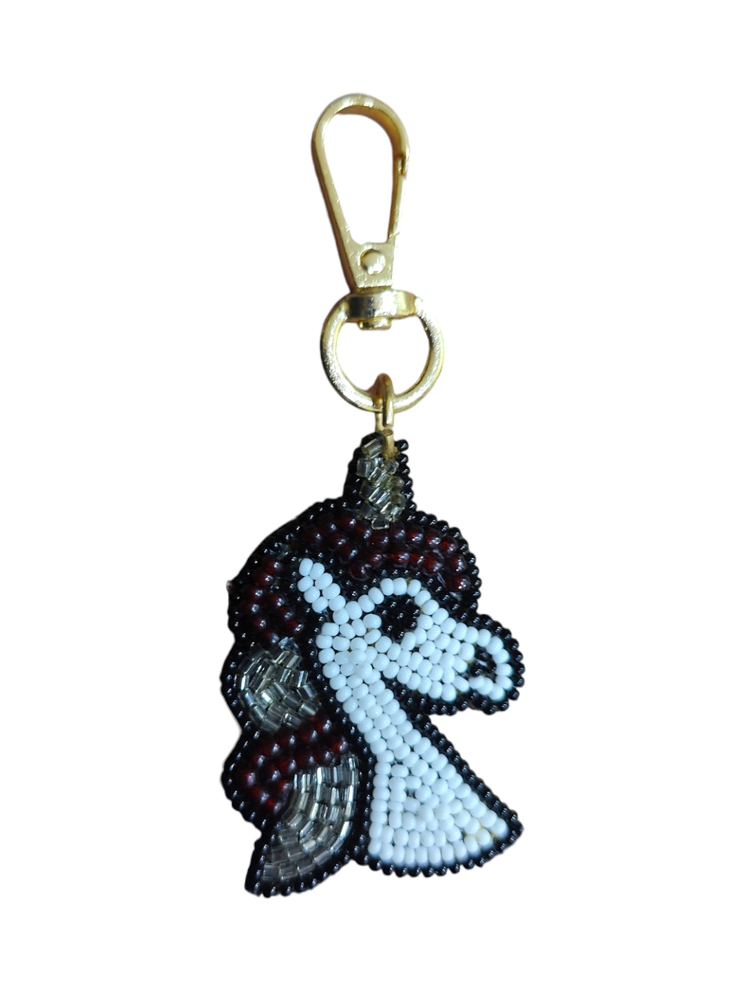  Let this blue unicorn charm accompany you on your journey, sparking joy and wonder wherever you go.