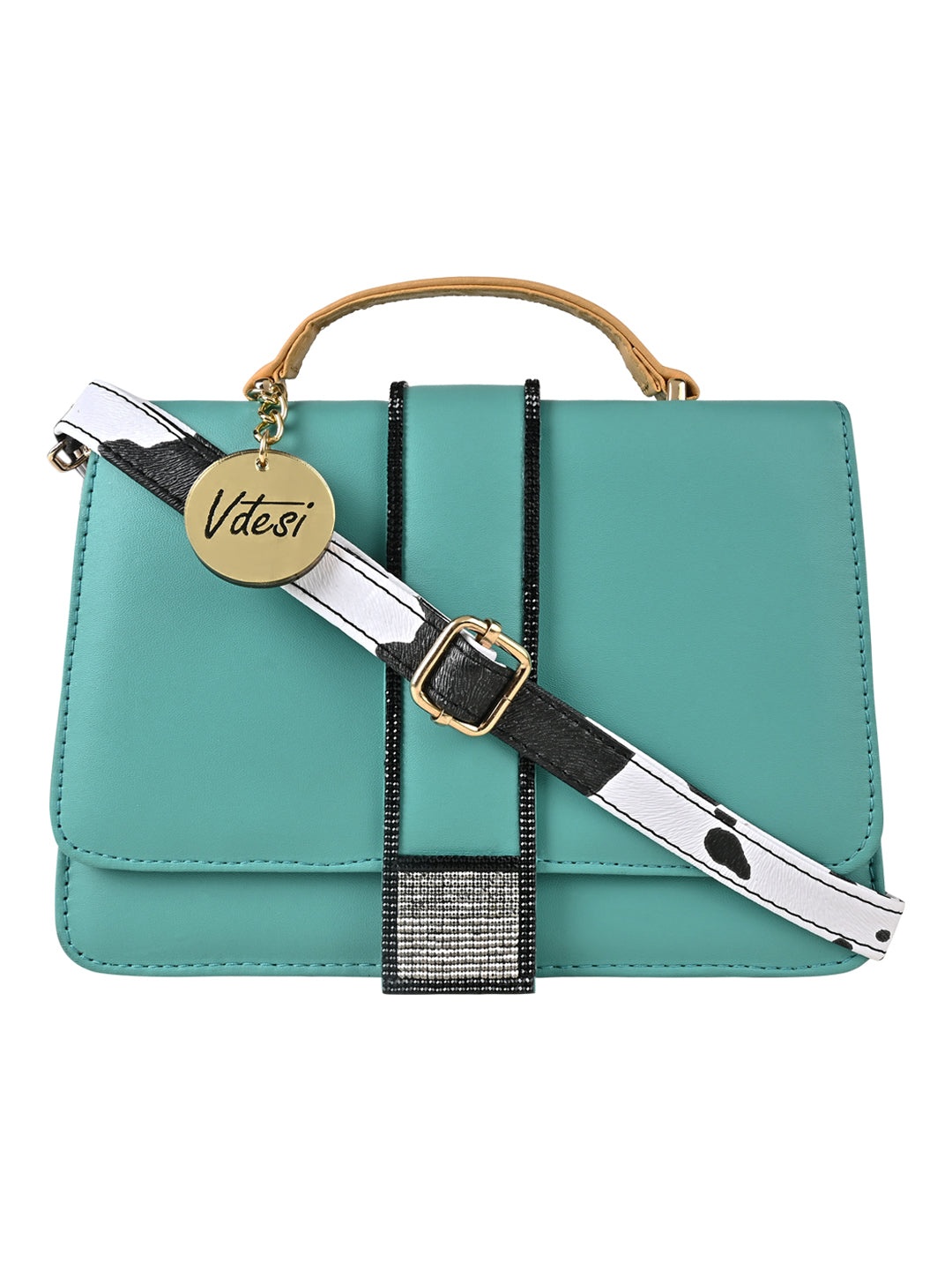 A Vdesi sling bag is perfect for a day out. 