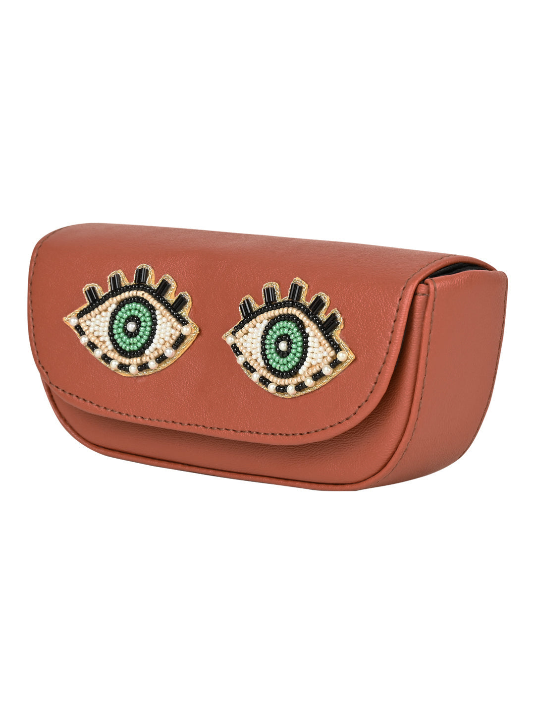 Protect your sunglasses with flair in our fashionable sunglass case. 