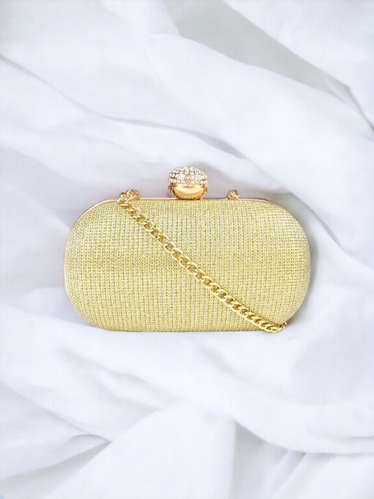 A Vdesi clutch for ladies. 