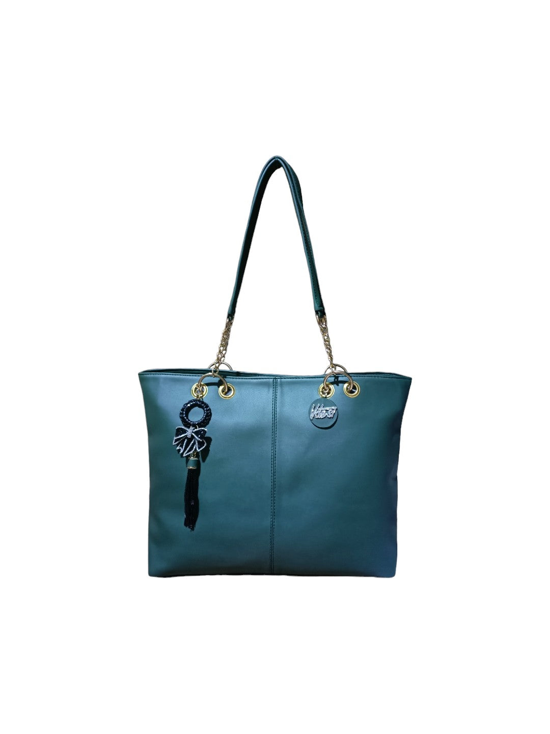 A Vdesi tote bag for ladies. 