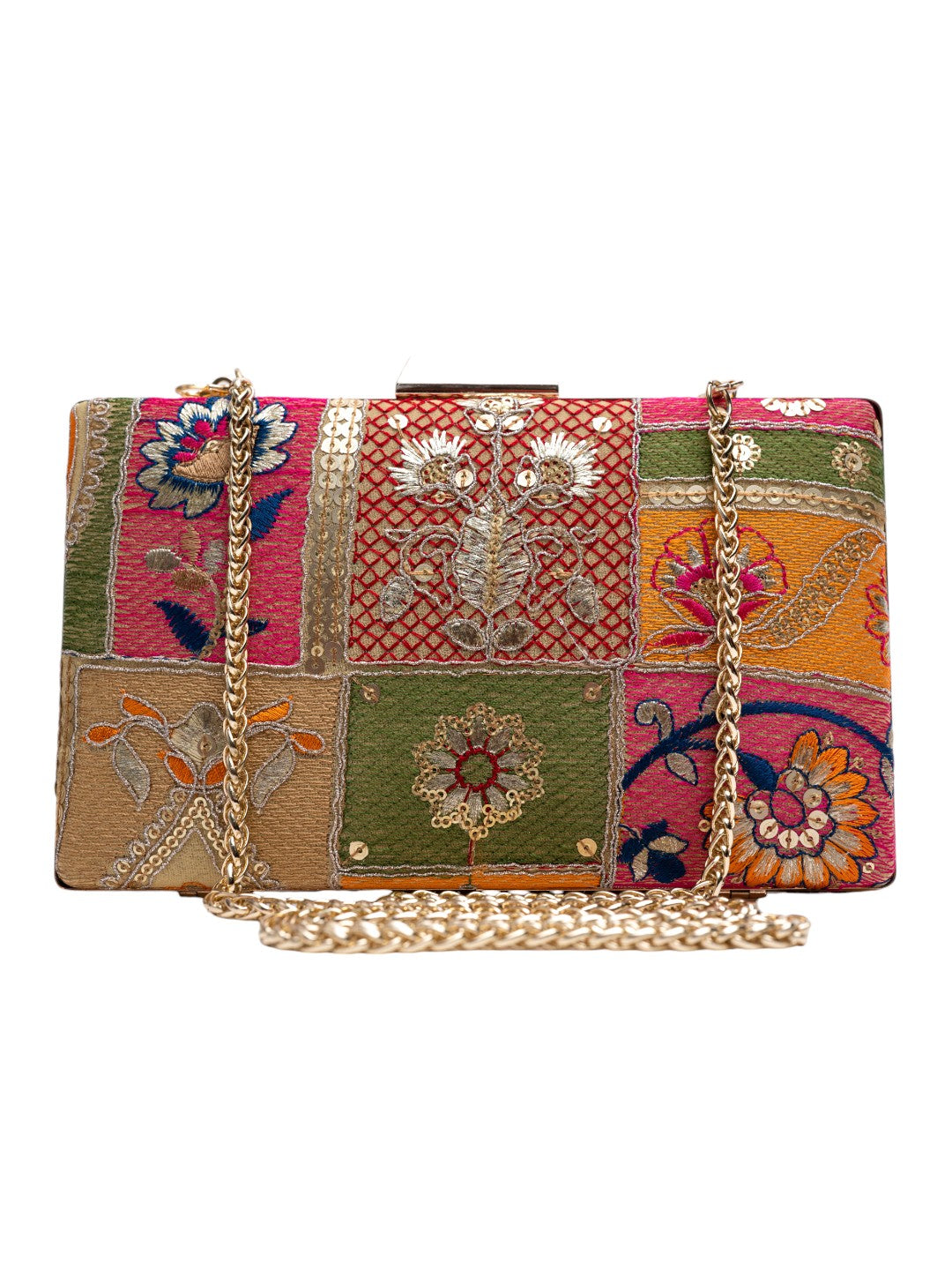 Raanisa Ethnic Clutch