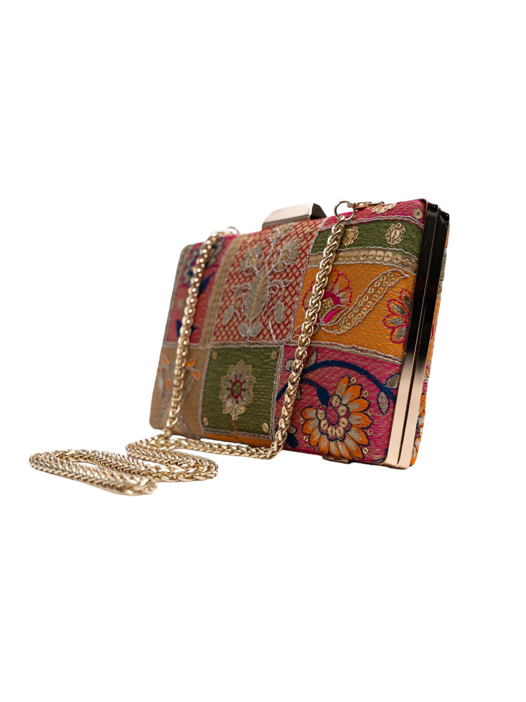 Raanisa Ethnic Clutch