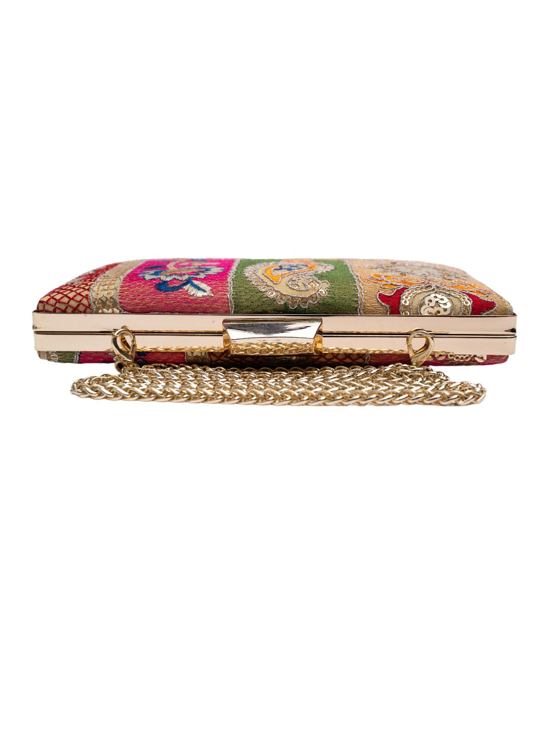 Raanisa Ethnic Clutch